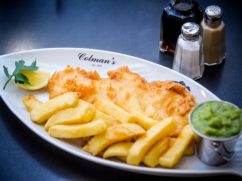 National Fish And Chip Day Where To Get Fish And Chips In The North   Colmans 